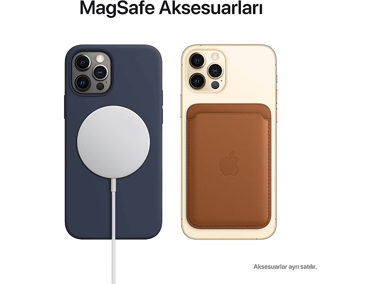 APPLE iPhone 12 Pro 128GB Akıllı Telefon Gold Fiyat & Özellik
