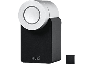 NUKI Smart Lock 2.0 CH - Serratura (Nero/Argento)