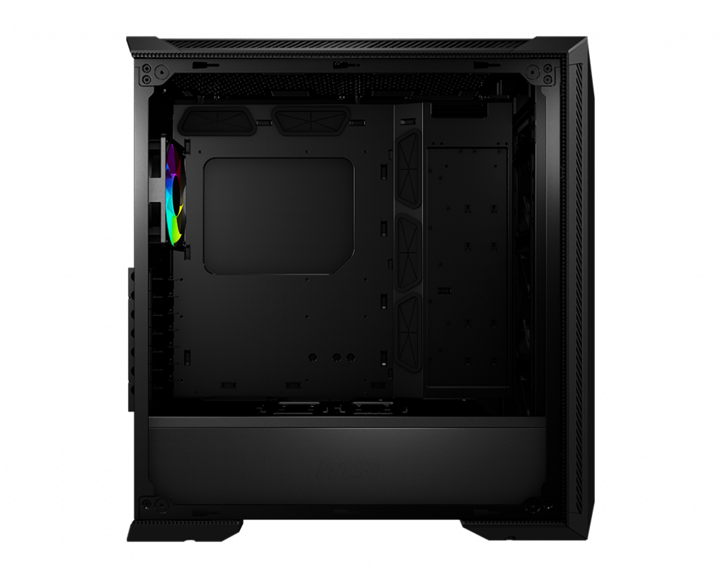 MSI MPG Gungnir 100 1X A-RGB 3X 120MM Fan ATX Temperli Cam Gaming Bilgisayar Kasası Siyah