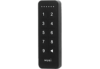NUKI Keypad - Zubehör für elektronisches Türschloss Nuki Smart Lock (Schwarz)
