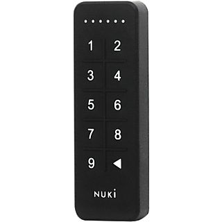NUKI Keypad  - Zubehör für elektronisches Türschloss Nuki Smart Lock (Schwarz)