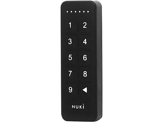 NUKI Keypad  - Zubehör für elektronisches Türschloss Nuki Smart Lock (Schwarz)