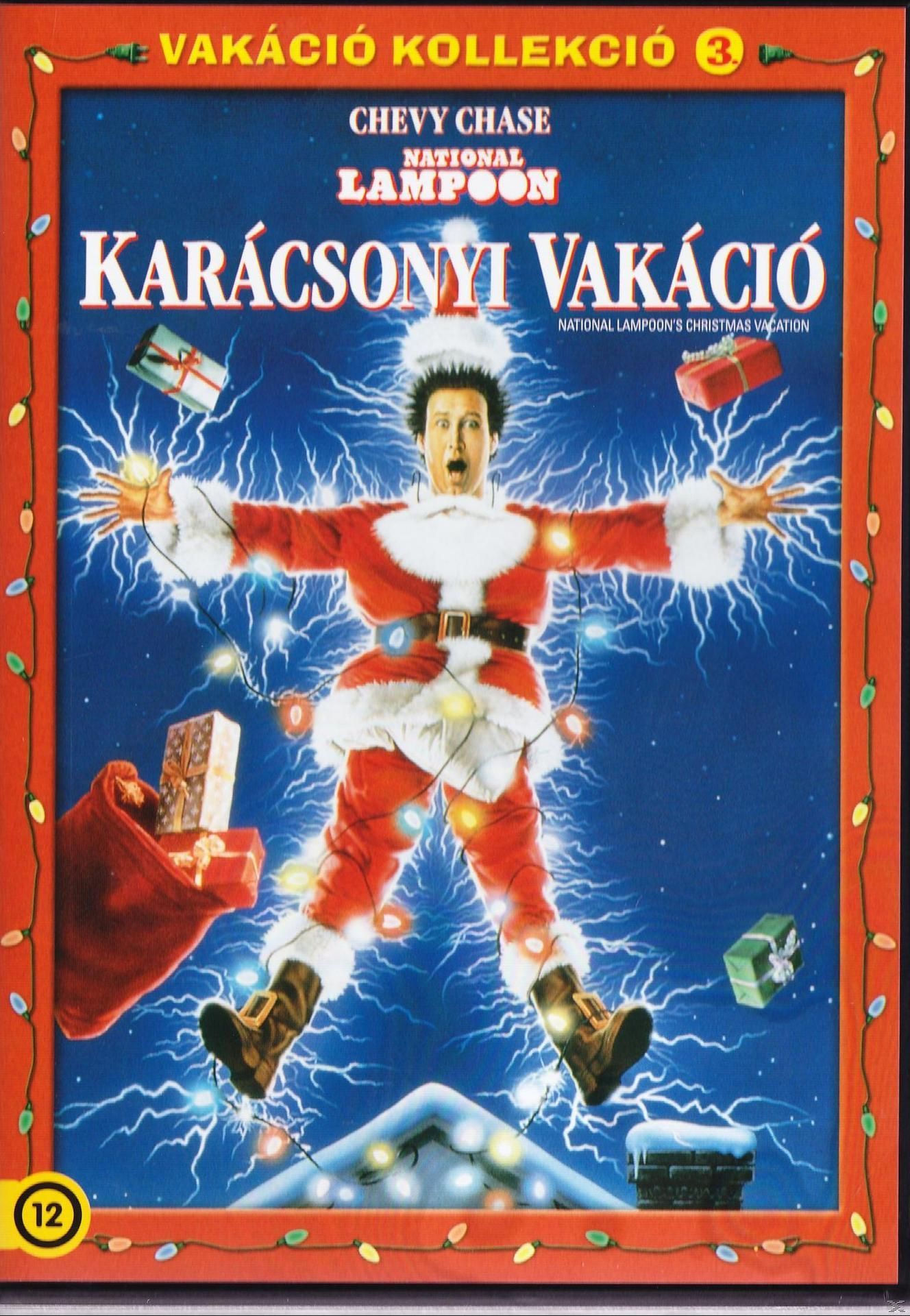 Karácsonyi vakáció (DVD)