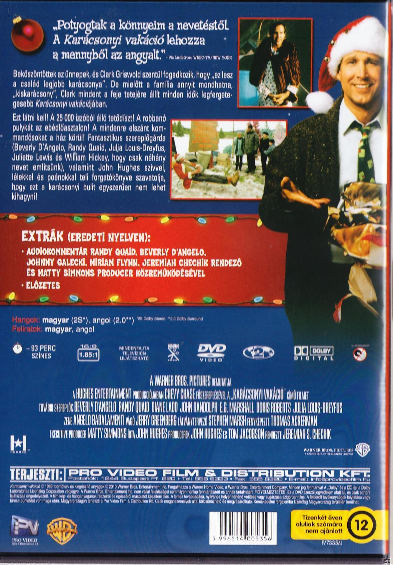 Karácsonyi vakáció (DVD)