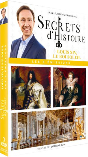 Secrets d'Histoire: Louis XIV, le Roi Soleil - DVD