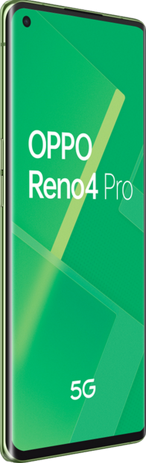 Móvil - OPPO Reno 4 Pro, Verde, 256 GB, 12 GB, 6.5" Full HD+, Qualcomm Snapdragon 765G, 4000 mAh, Android