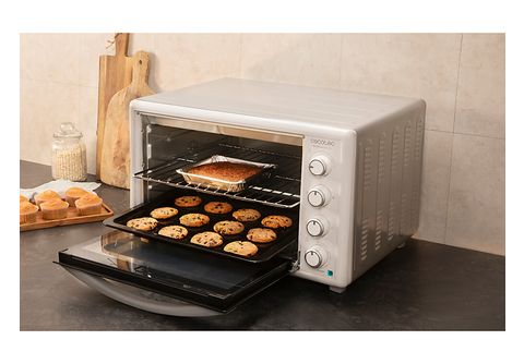Bake&Toast 890 Gyro Horno de sobremesa eléctrico 60 litros Cecotec