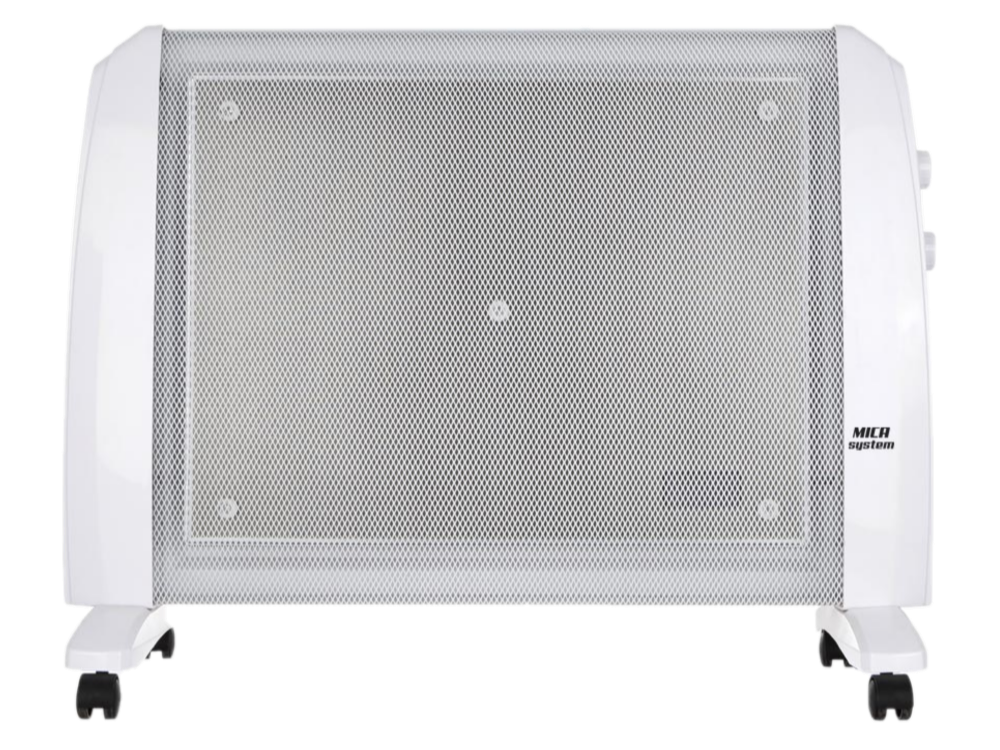 Orbegozo Rm1510 Climatización radiador mica 1510 1500w sin fluido 1500 2 niveles blanco de sistema antivuelco termostato regulable no consume