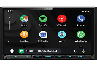KENWOOD DMX8020DABS - Système multimédia numérique (2 DIN (double-DIN), Noir)