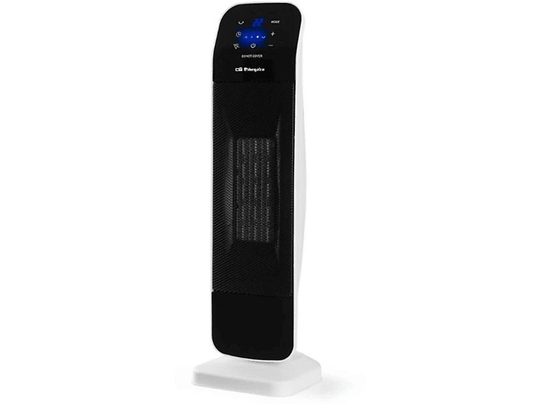 REACONDICIONADO Seminuevo Bueno Calefactor - Orbegozo CR 5029, Potencia 2000 W, Cerámico, 3 Posiciones, Asa de transporte, Blanco