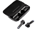 ISY Écouteurs sans fil + Boîtier de recharge Noir (ITW-2000-BK)