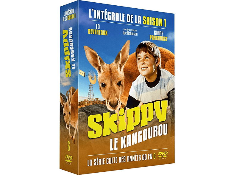 Cld Distribution Skippy Le Kangourou: Saison 1 - Dvd