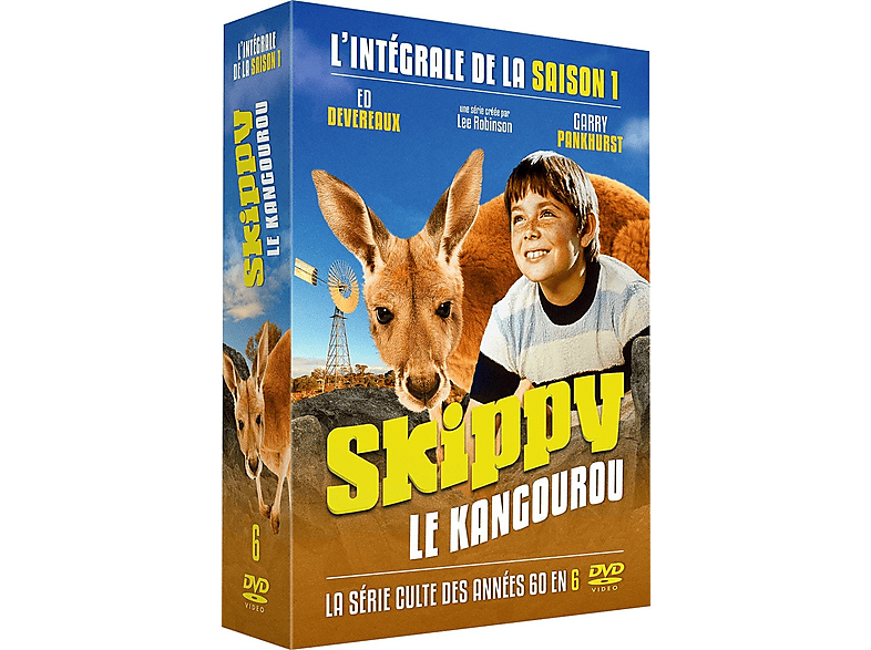 Skippy the Bush Kangaroo: Season 1 DVD