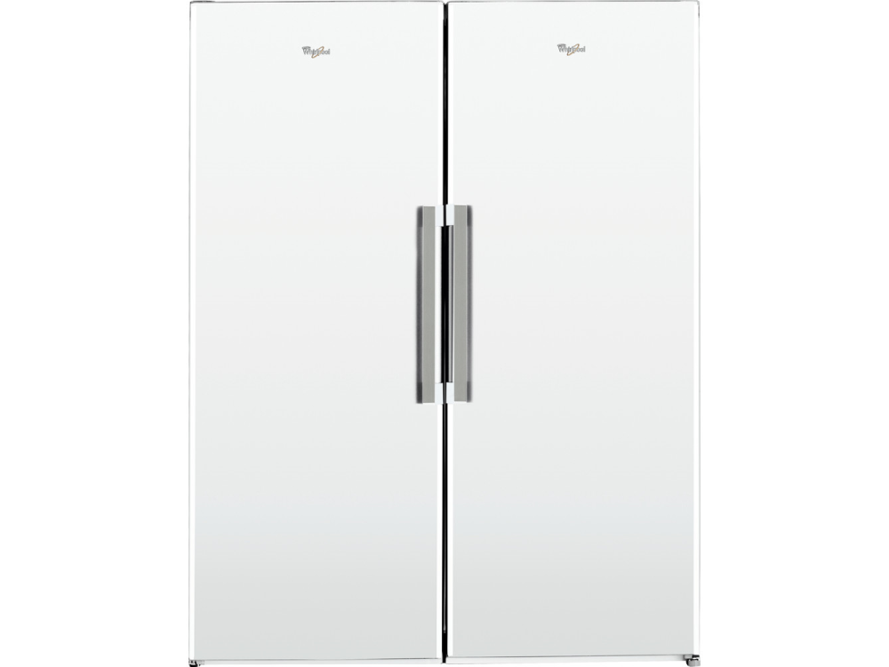 Congelador vertical - Whirlpool UW6 F2Y WBI F 2, 223 l, 4 cestas, 167 cm, No Frost, Blanco
