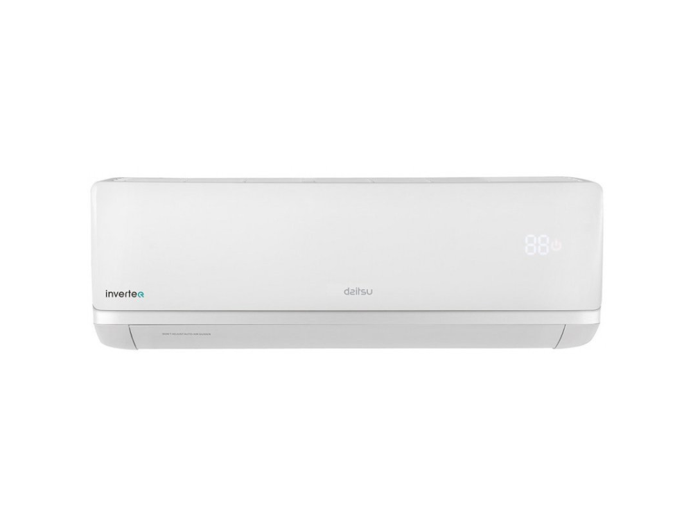 Aire acondicionado - Daitsu ASD12KI-DC, 2752 fg/h, 4 velocidades, Wi-Fi, Control remoto, 52dB, A++, Blanco