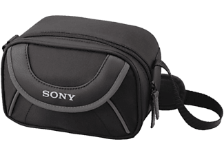 Accesorio videocámara - Sony LCS-X10, Para Sony HandyCam, Antimanchas, 260 g, Negro