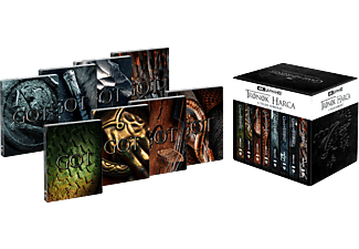 Trónok harca - A teljes sorozat (Steelbook) (4K Ultra HD Blu-ray + Blu-ray)