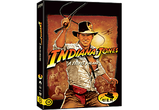 Indiana Jones - A teljes kaland (DVD)