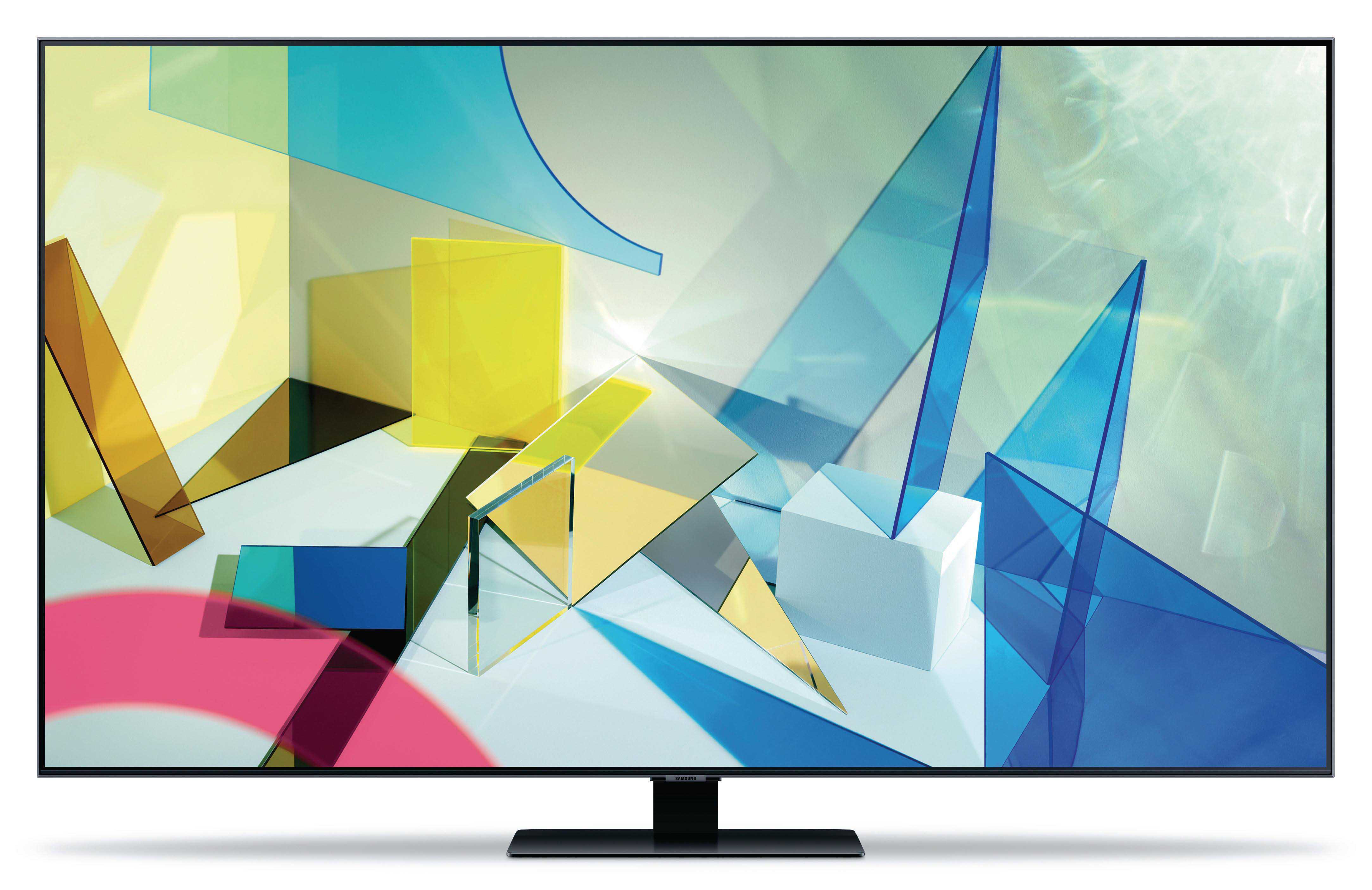 SAMSUNG GQ55Q82T QLED TV (Flat, 55 Zoll / 138 cm, UHD 4K, SMART TV)