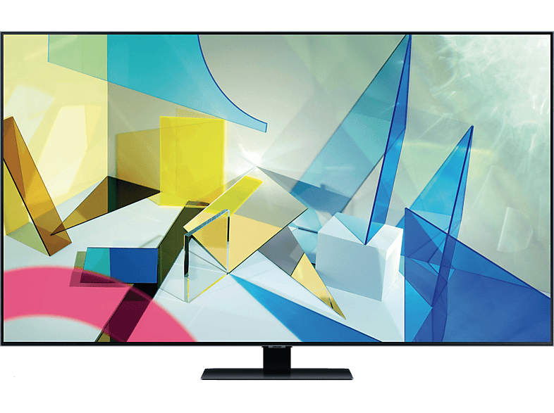 Qled Tv Samsung Gq55q82t Qled Tv Flat 55 Zoll 138 Cm Uhd 4k Smart Tv Mediamarkt