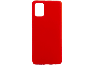 CASE AND PRO Premium szilikon tok, Xiaomi Redmi 9 Pro, Piros