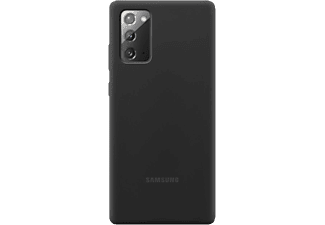 SAMSUNG Galaxy Note 20 szilikon hátlap, Fekete