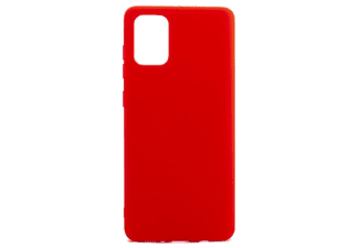CASE AND PRO Premium szilikon tok, Samsung A51, Piros