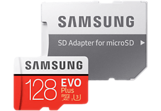 SAMSUNG EVO Plus microSDXC memóriakártya, 128GB