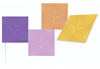 NANOLEAF Canvas Smarter Kit 4 Light Squares Beleuchtung  Multicolor/Warmweiß/Tageslichtweiß