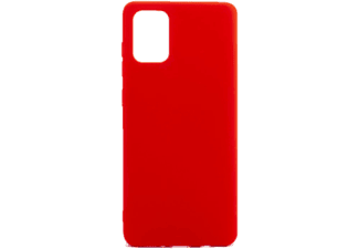 CASE AND PRO Premium szilikon tok, Samsung S20, Piros