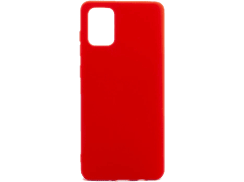 CASE AND PRO Premium szilikon tok, Samsung S20, Piros