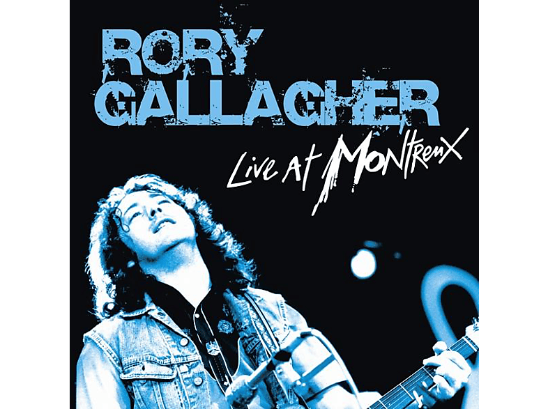 Rory Gallagher - Live At Montreux(Int.)  - (Vinyl)