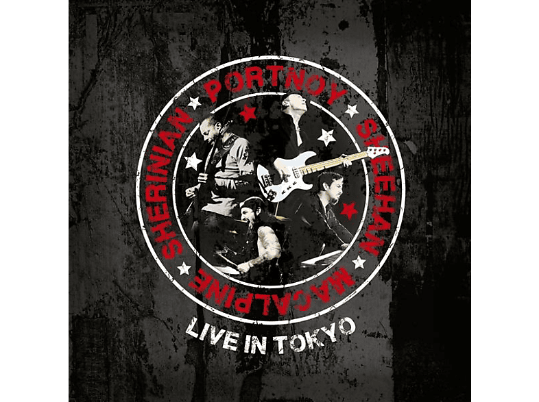 PORTNOY/SHEEHAN/MACALPINE - Live(Int.) (Vinyl) 