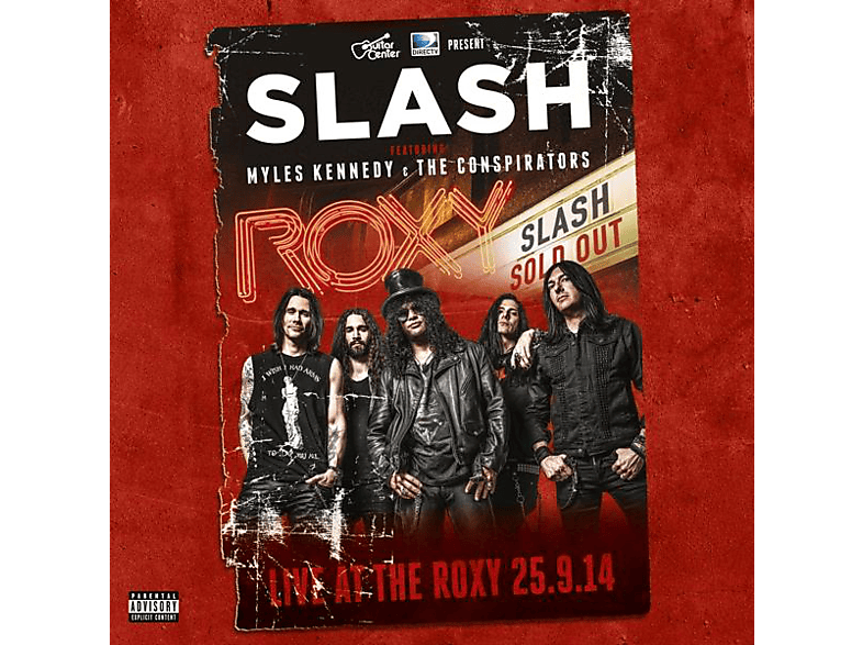 Live - At Roxy(Int.) Slash (Vinyl) The -