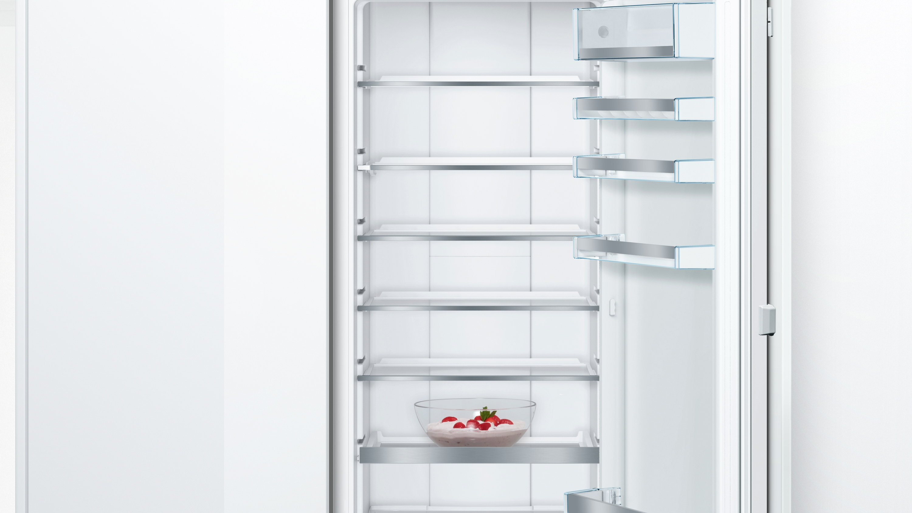 BOSCH KIF81PFE0 Serie 8 Kühlschrank (313 l, E, 1772 mm hoch, k.A.)