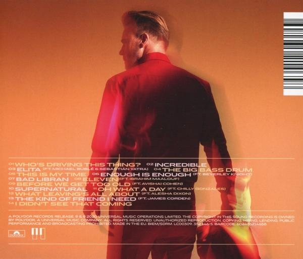 Gary Barlow - Music Played By Humans  - (CD)