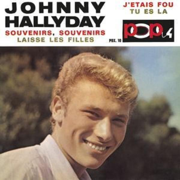 Johnny Hallyday - SOUVENIRS, SOUVENIRS (CD) 