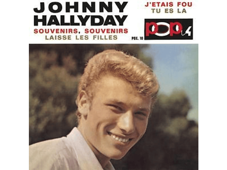 Johnny Hallyday - SOUVENIRS, SOUVENIRS  - (CD)