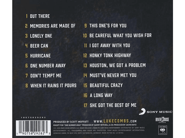 Thumbnail - Luke Combs - This One's for You Too (Deluxe Edition) (CD)