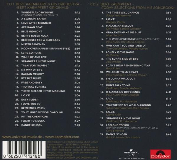 Bert Kaempfert - Today And Yesterday - The Bert Kaempfert Anthology  - (CD)