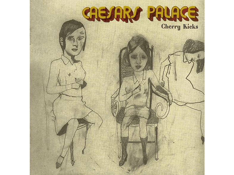 Caesars - Cherry (Vinyl) - Kicks