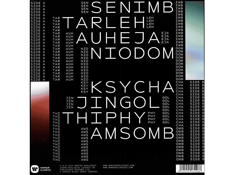 Thumbnail - Martin Kohlstedt, Gewandhaus Chor - Ströme (feat. Chor) (Vinyl)