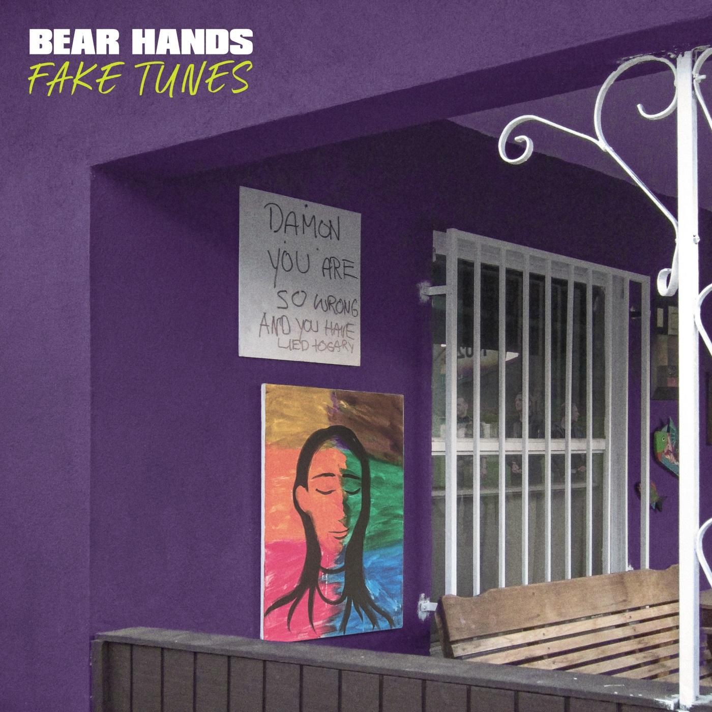 - Fake Hands Tunes (Vinyl) Bear -