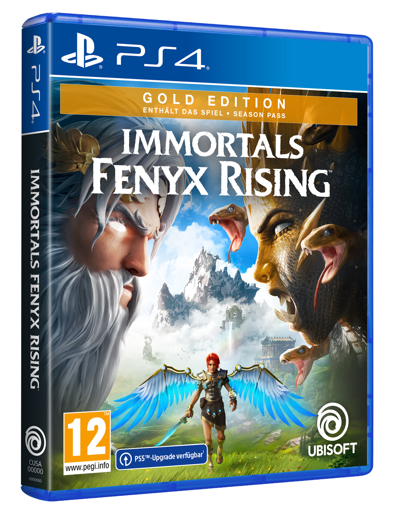 Immortal Fenyx Rising Gold (PS4 Upgrade to PS5) - PlayStation 4 [Blu-ray]
