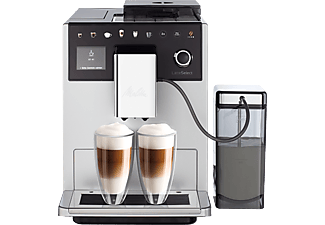 MELITTA F 630-201 LATTE SELECT Kaffeevollautomat Silber
