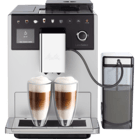 Kaffeemaschine Latte Select Silber