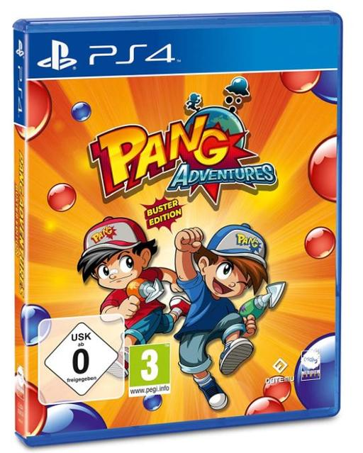4] [PlayStation Adventures Edition Pang Buster -