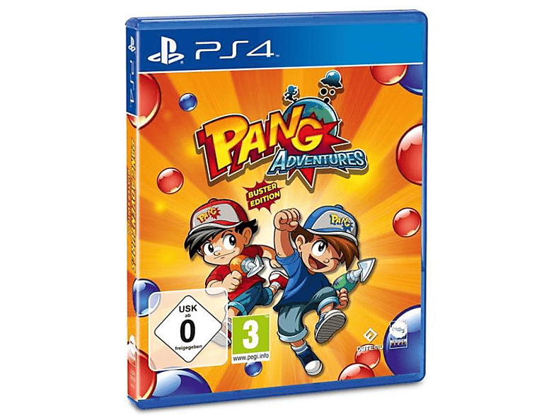 - Adventures [PlayStation 4] Pang Buster Edition