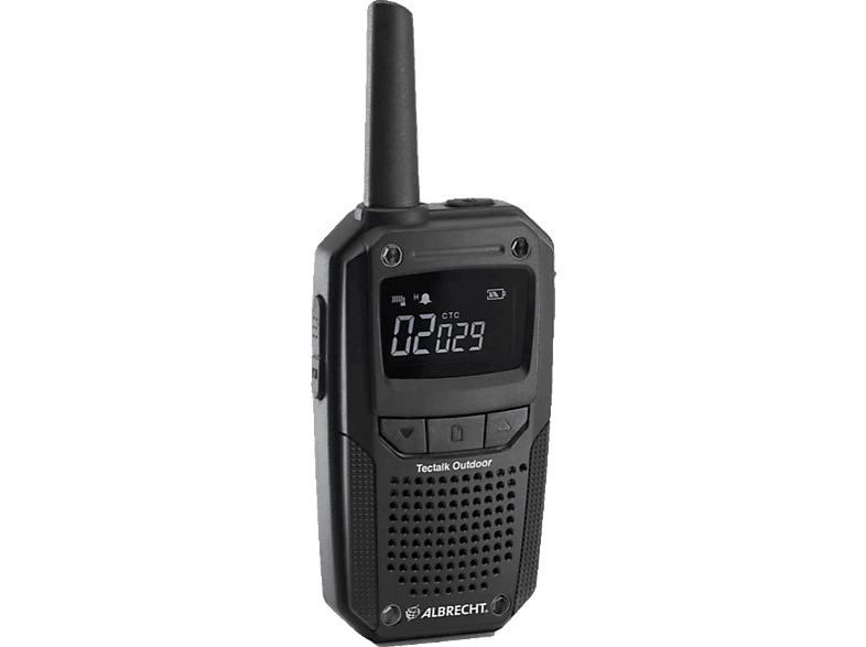ALBRECHT Tectalk Outdoor Funkgerät Schwarz | SATURN