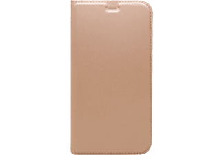 CASE AND PRO iPhone X Flip oldalra nyíló tok, RoseGold